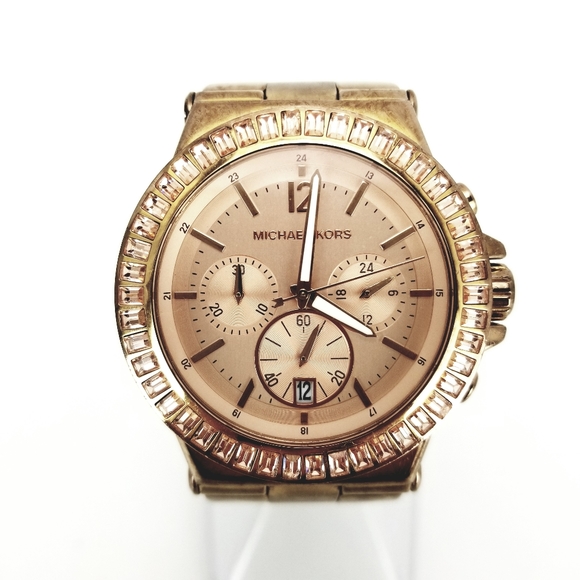 Michael Kors MK5412 Women Stainless Steel Multi Di main image 7